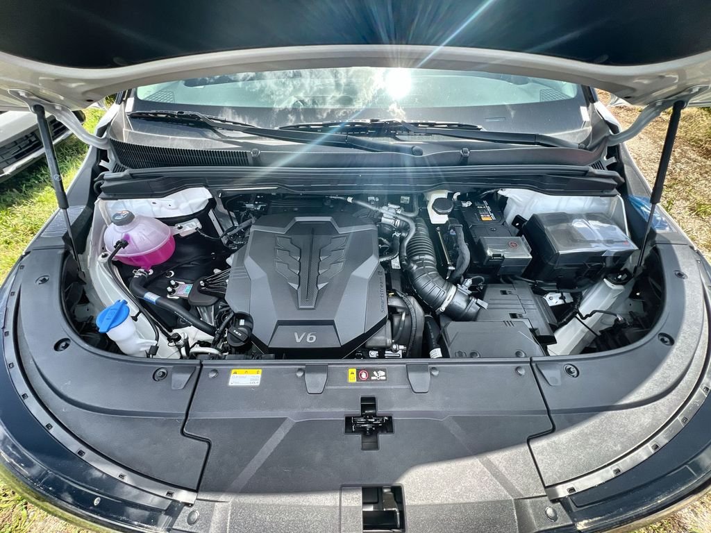 New 2026 White Kia LX image 26