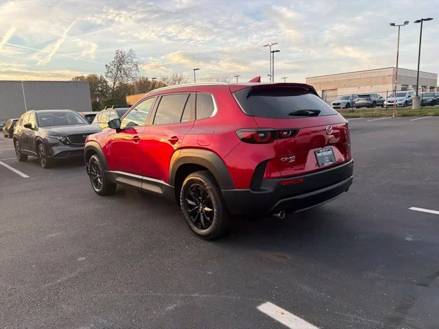 New 2026 Soul Red Crystal Metallic Mazda Preferred AWD image 11