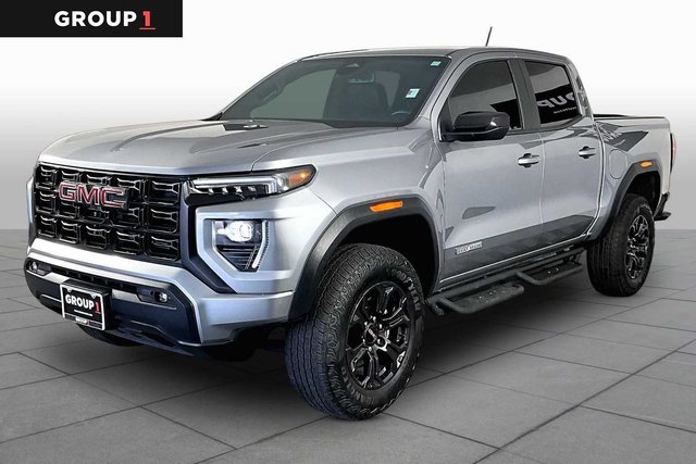 2025 GMC Canyon Elevation