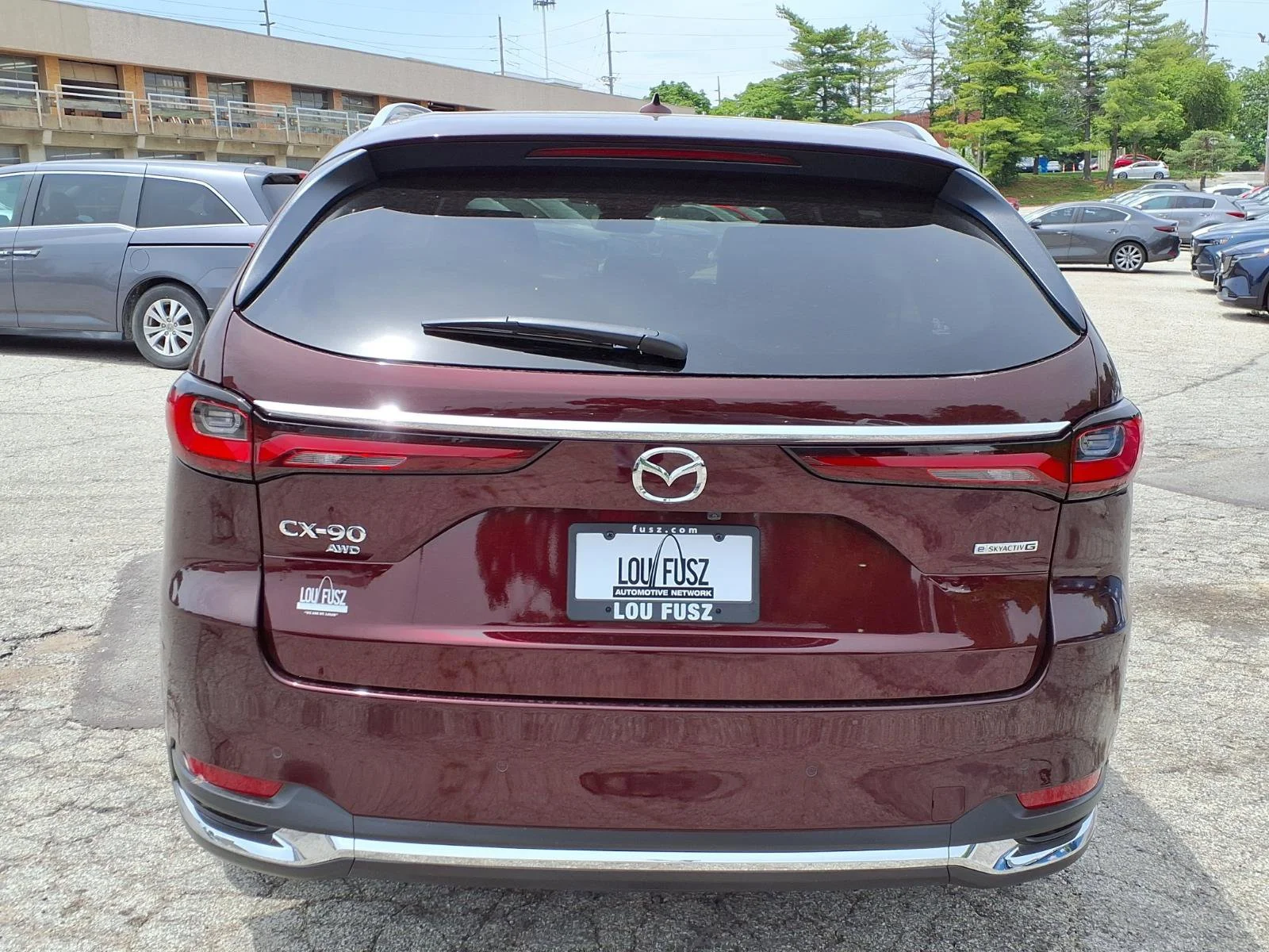 New 2026 Artisan Red Premium Mazda Premium Plus image 19