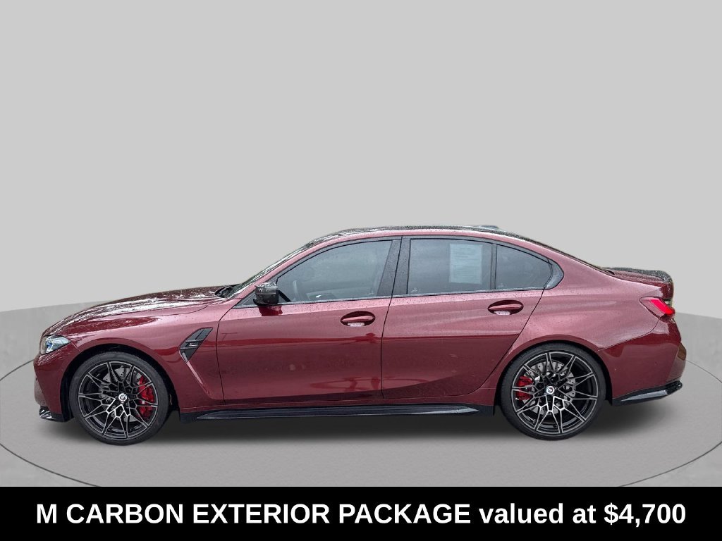 Used 2023 Red BMW Competition image 2