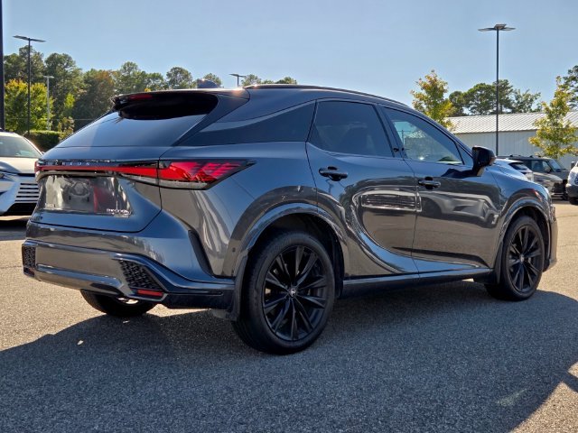 Certified Used 2024 Gray Lexus 500h F SPORT Performance image 5