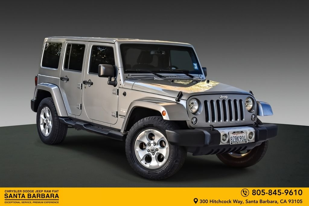 2015 Jeep Wrangler Unlimited Sahara