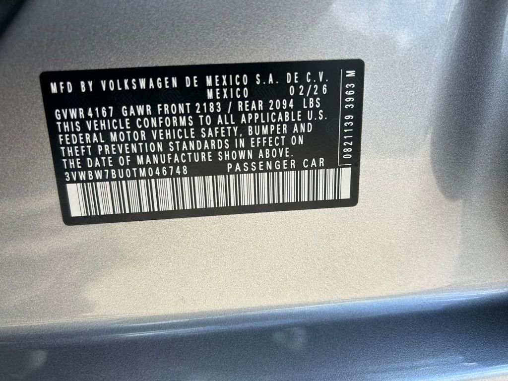 New 2026 Silver Volkswagen 1.5T Sport image 58