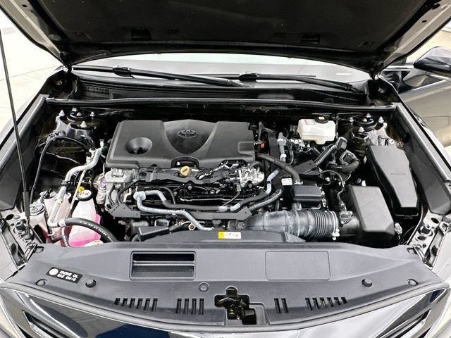Certified Used 2024 Black Toyota SE image 35