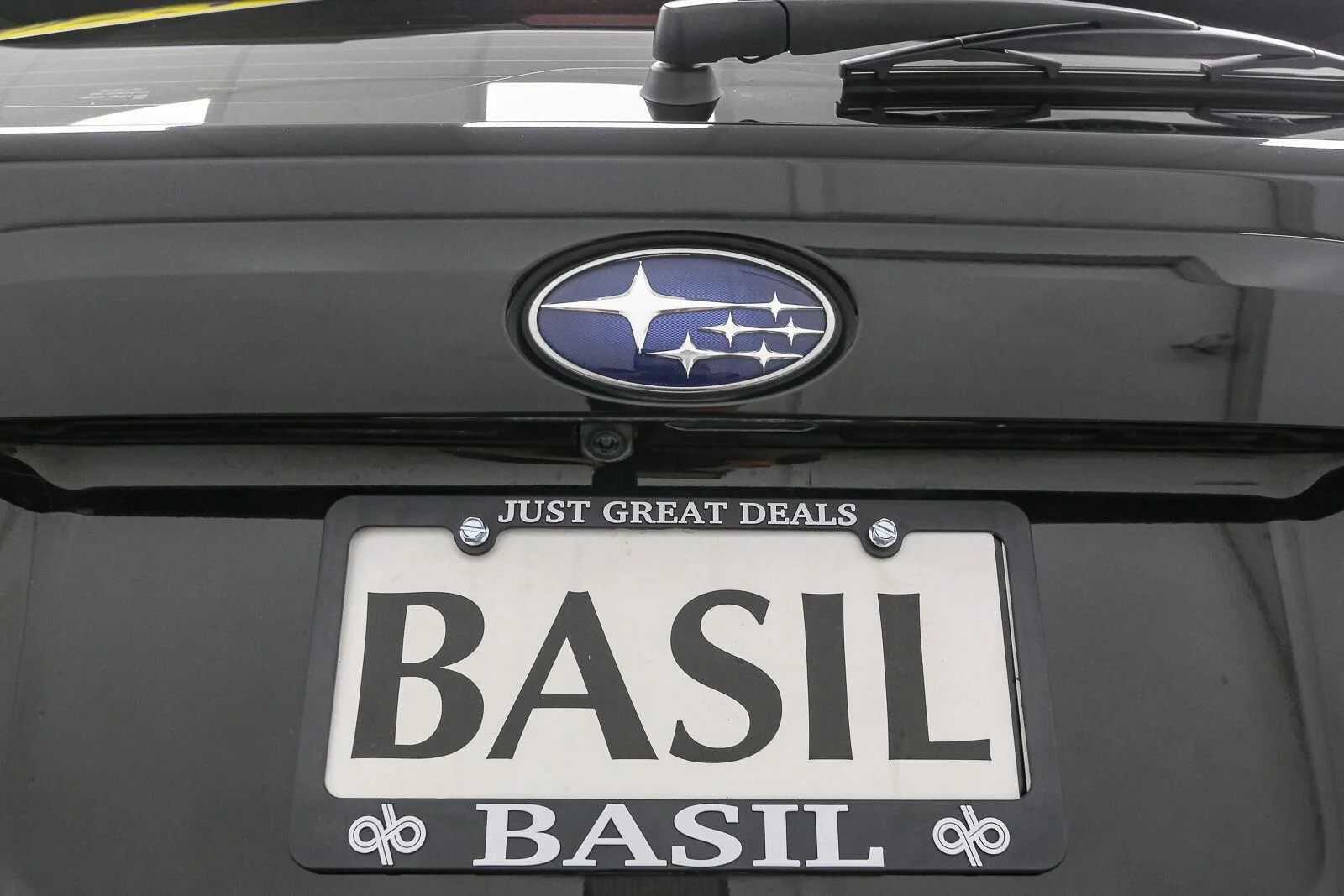 Used 2023 Crystal Black Silica Subaru Sport image 12
