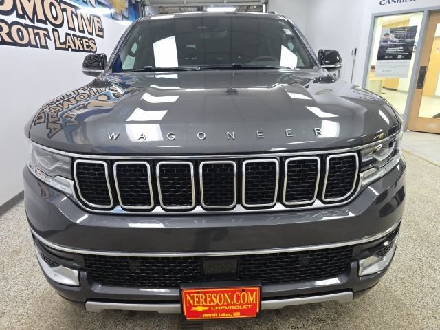 Used 2024 Jeep Wagoneer Series II with VIN 1C4SJVBPXRS152382 for sale in Detroit Lakes, Minnesota
