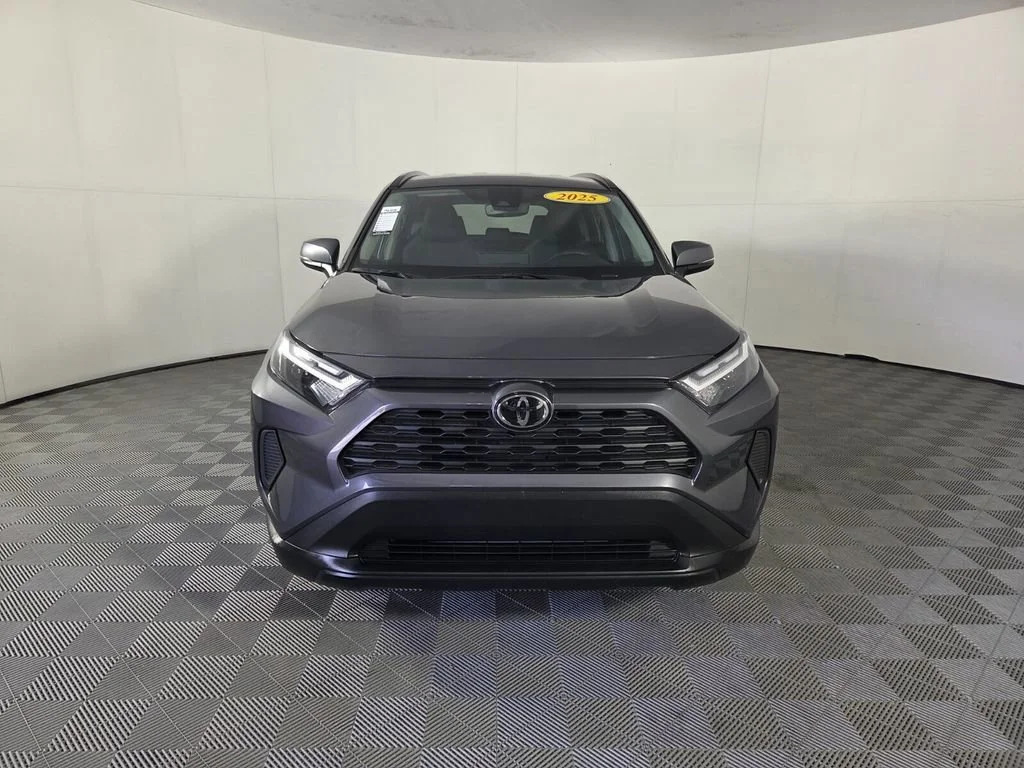 Used 2025 Magnetic Gray Metallic Toyota XLE image 3
