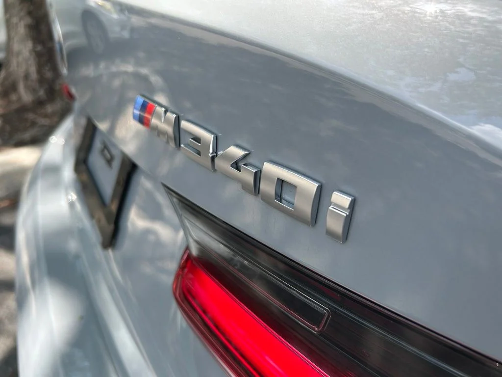 Certified Used 2026 Gray BMW M340i image 41
