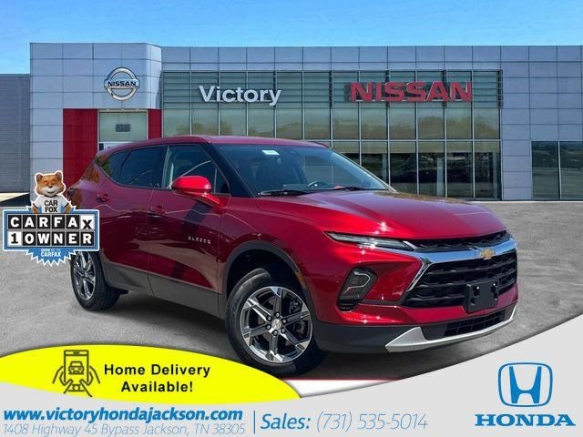 Used 2025 Radiant Red Tintcoat Chevrolet LT image 1