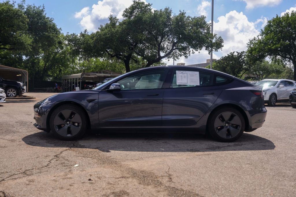 Used 2023 Tesla Model 3 Base with VIN 5YJ3E1EA8PF453252 for sale in Austin, TX