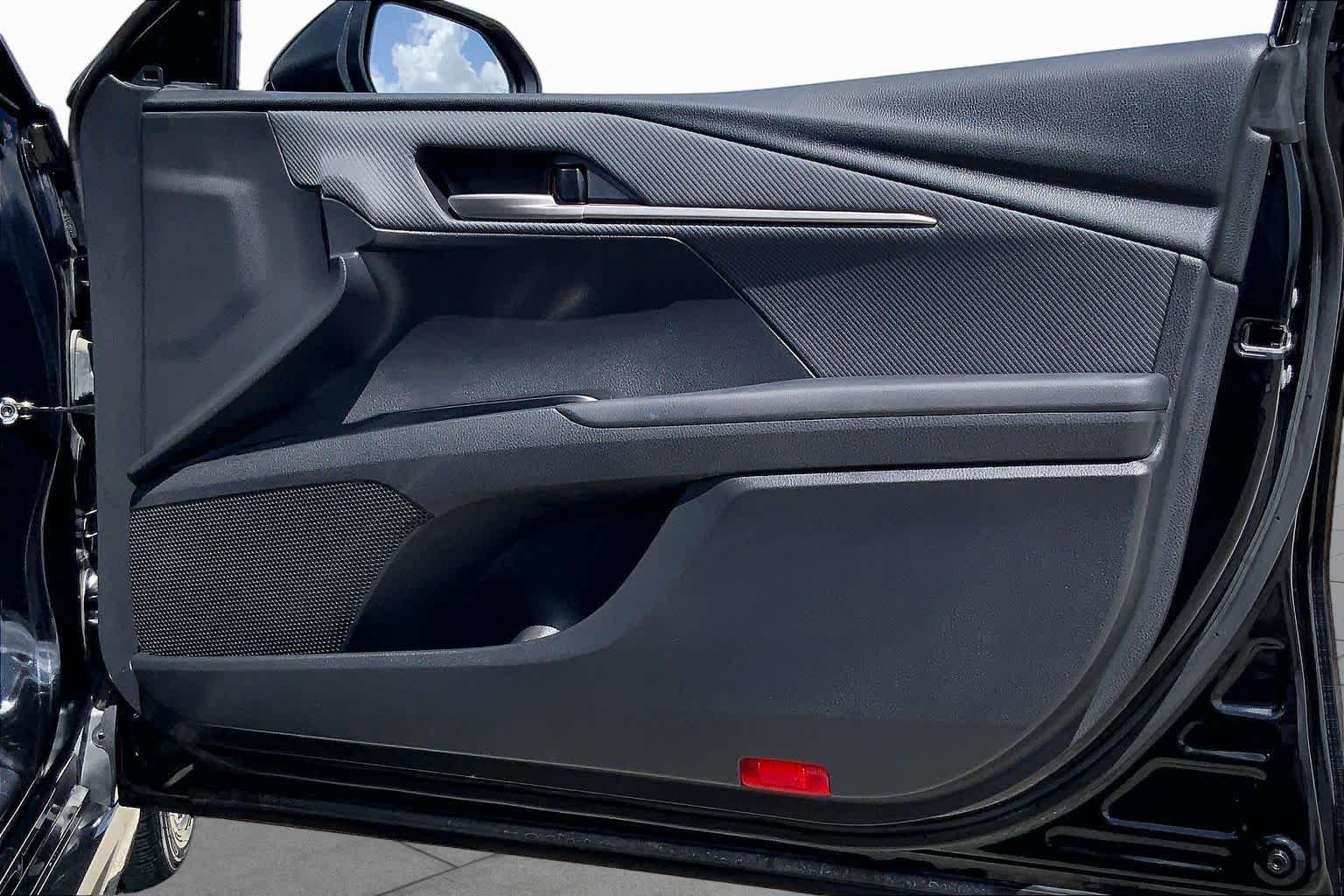 Certified Used 2025 Midnight Black Metallic Toyota SE image 22