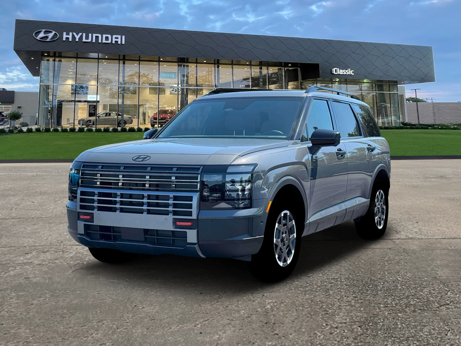 New 2026 Ecotronic Gray Metallic Hyundai XRT Pro image 1