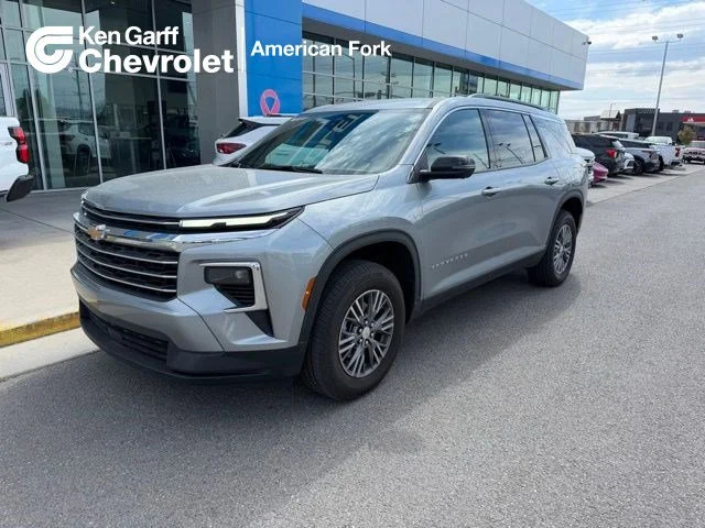 2026 Chevrolet Traverse AWD LT's photo