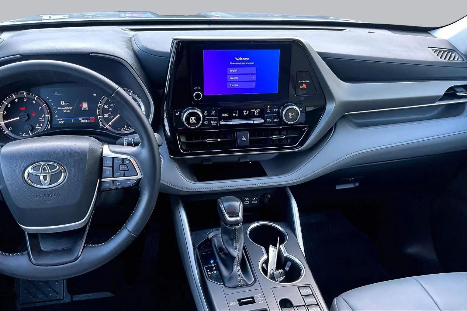 Used 2024 Celestial Silver Metallic Toyota XLE image 7