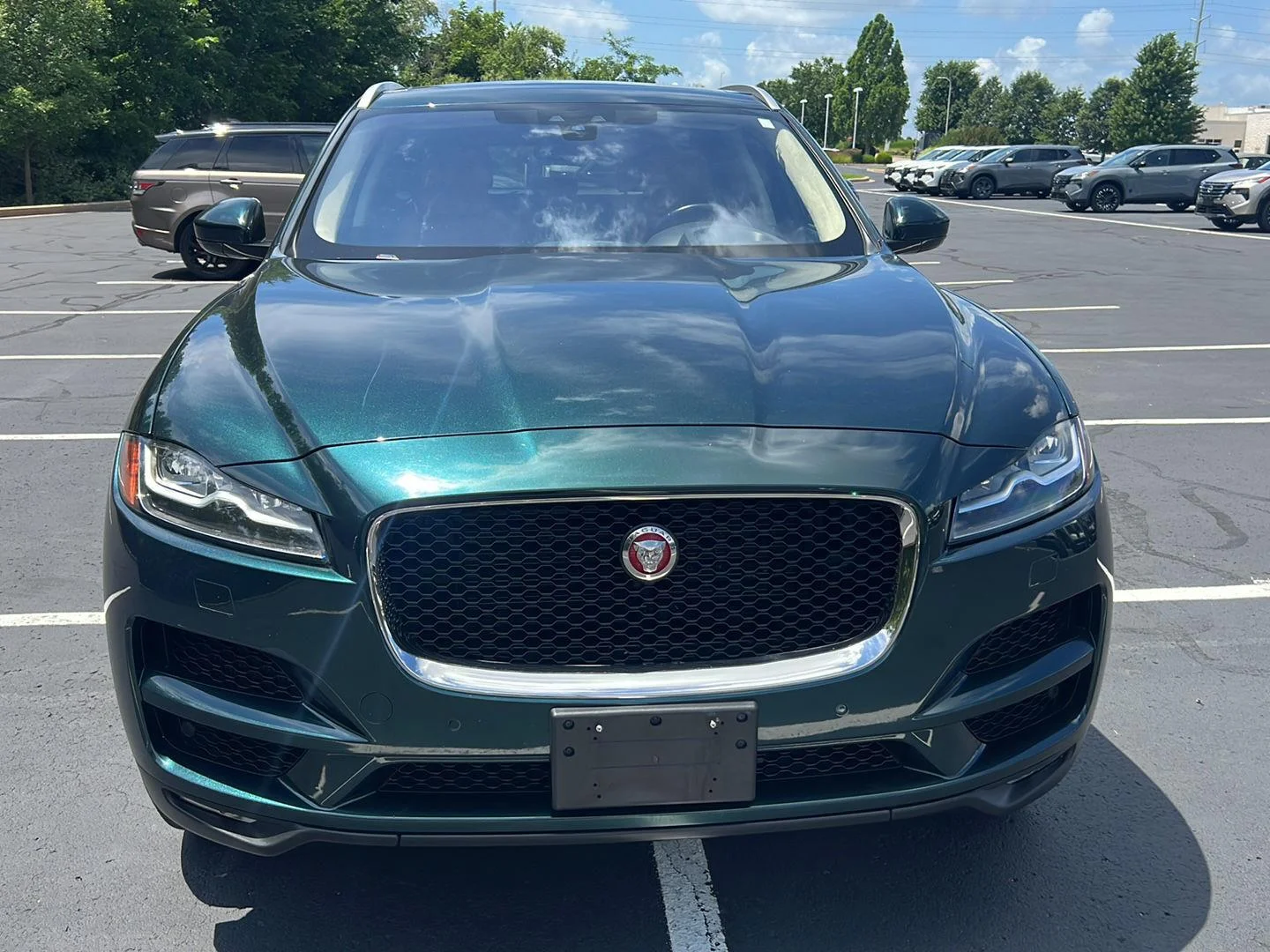 Used 2018 Yulong White Metallic Jaguar 30t Portfolio image 8