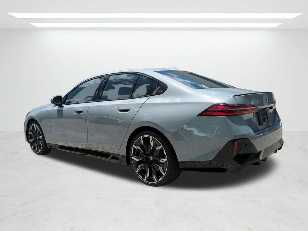 New 2027 Brooklyn Grey Metallic BMW 530i image 6