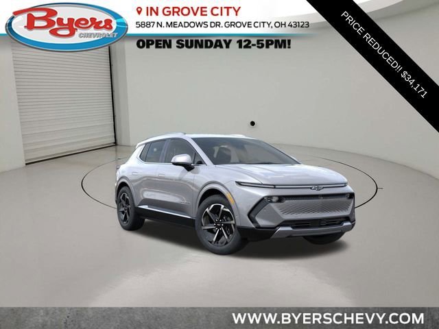 2025 Chevrolet Equinox EV