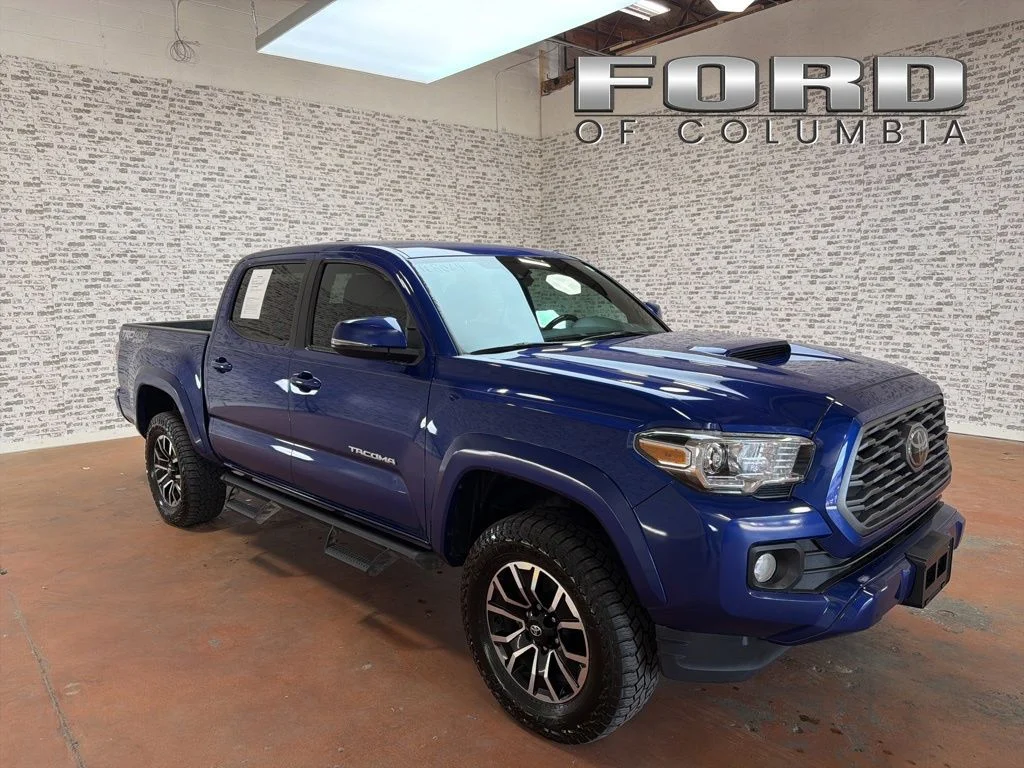 Used 2022 Blue Toyota TRD Sport image 1