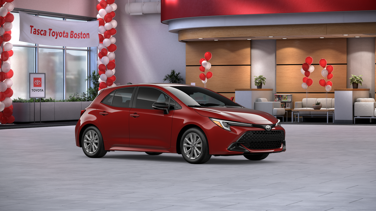 New 2026 Finish Line Red Toyota SE image 52