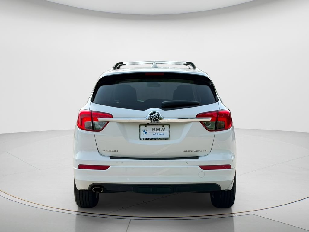 Used 2017 White Buick Essence image 6