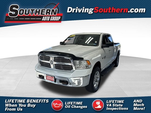 2018 Ram 1500 Big Horn