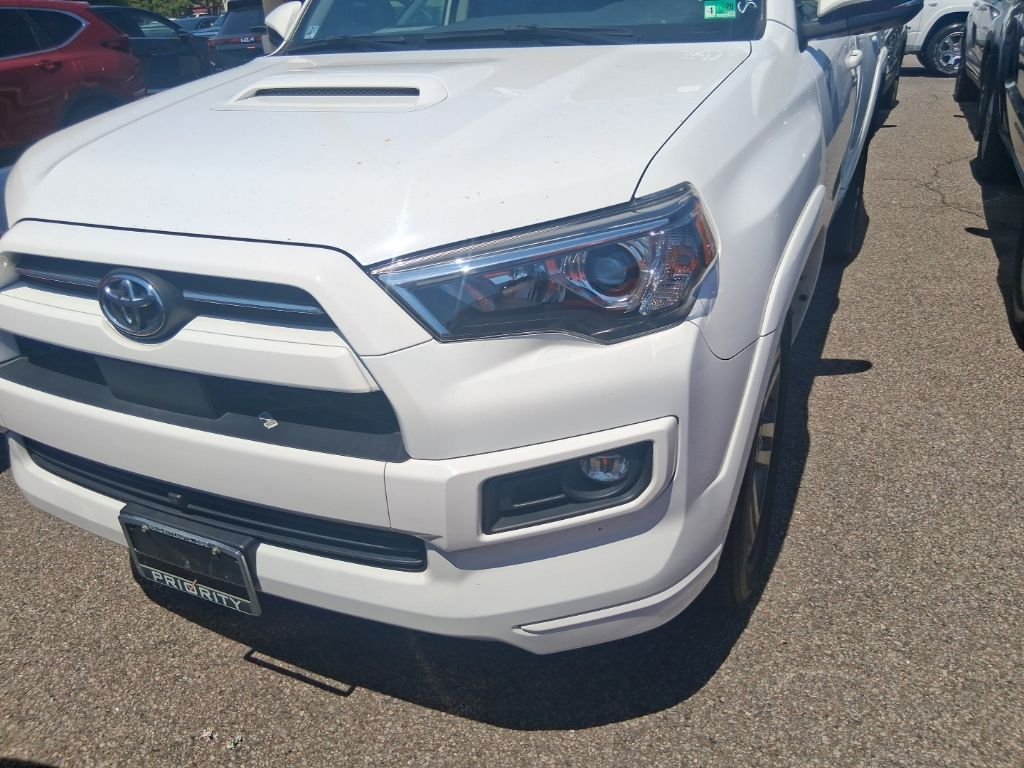 Used 2023 White Toyota TRD Sport image 12