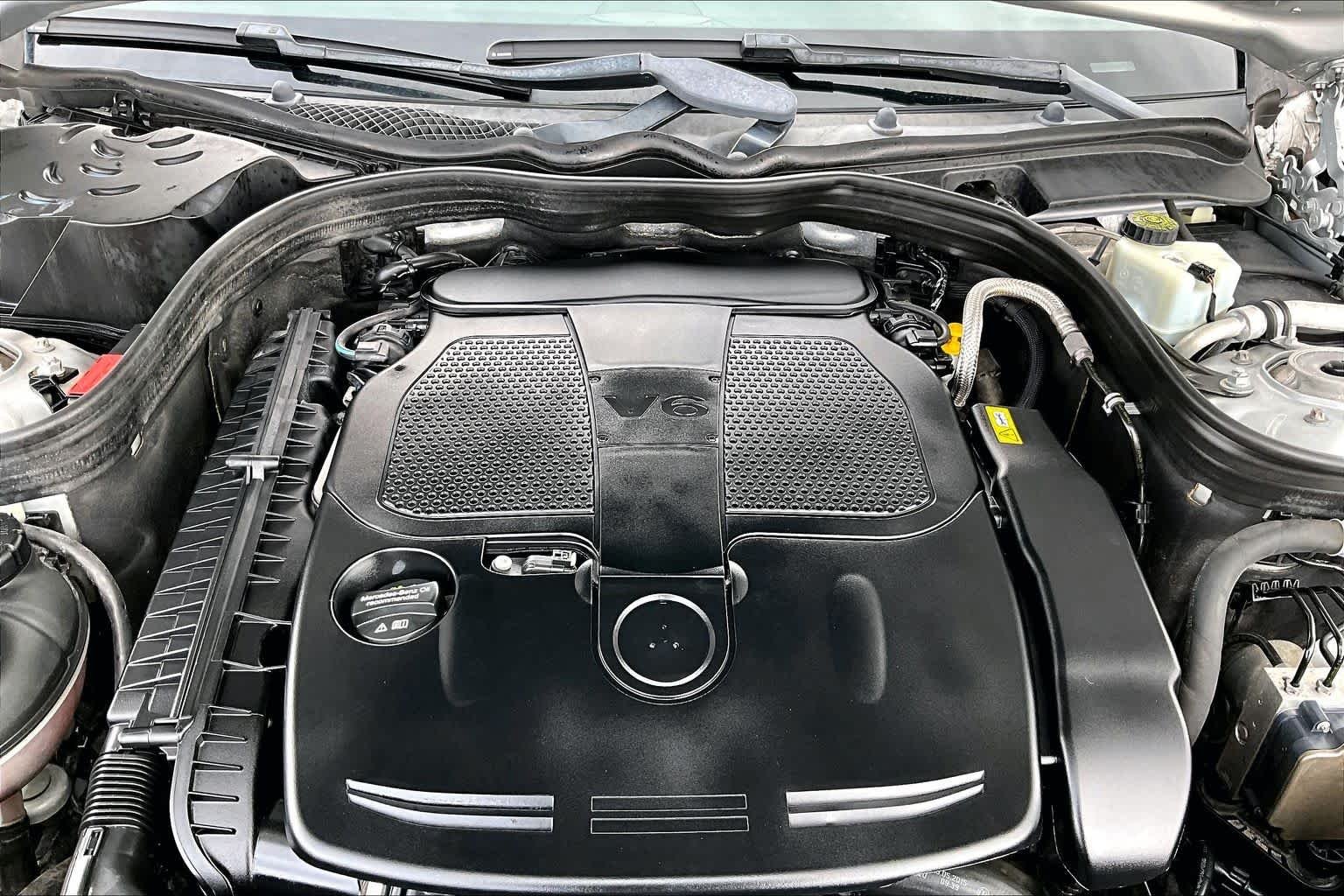 Used 2016 Iridium Silver Metallic Mercedes-Benz E 350 Sport image 26