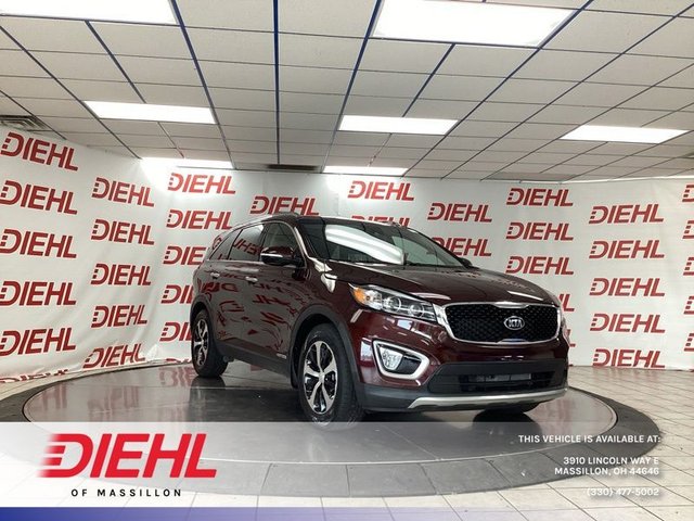 2018 Kia Sorento EX