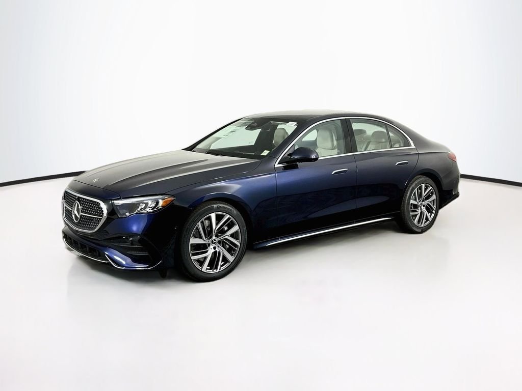 New 2027 Nautical Blue Metallic Mercedes-Benz E 450 image 2