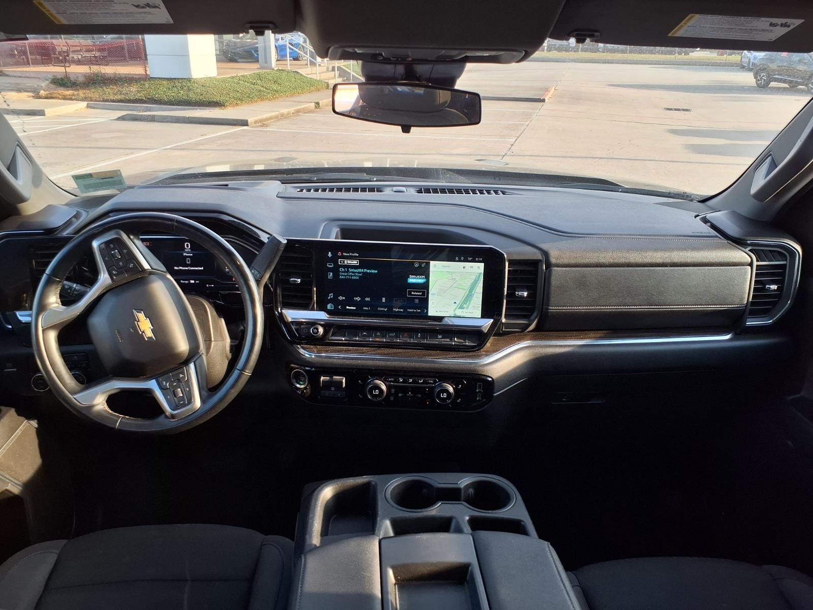 2025 Chevrolet Silverado 1500 LT Black at Robbins Nissan