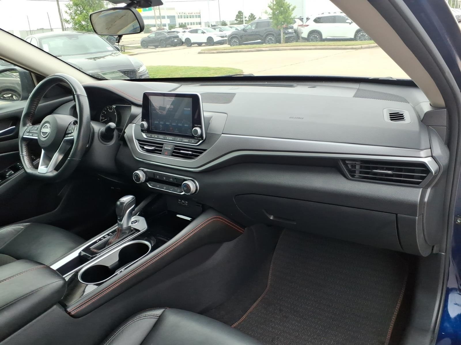 2024 Nissan Altima 2.5 SR Blue at Turner Chevrolet