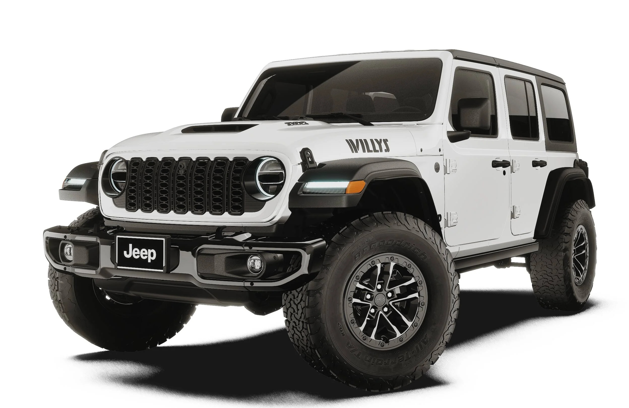 2027 Jeep Wrangler