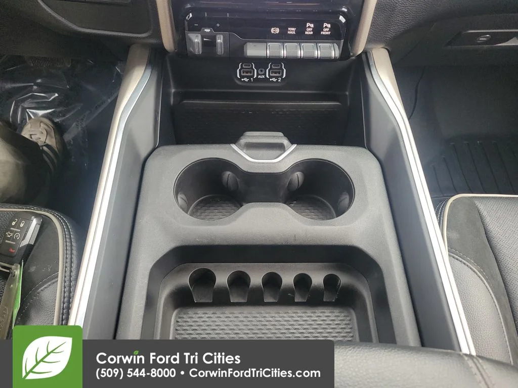 Used 2024 Diamond Black Ram Laramie image 31