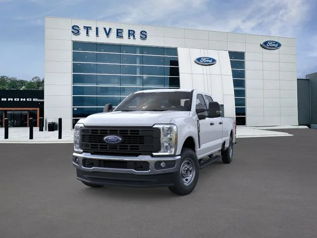 New 2026 Oxford White Ford F-250® XL image 3
