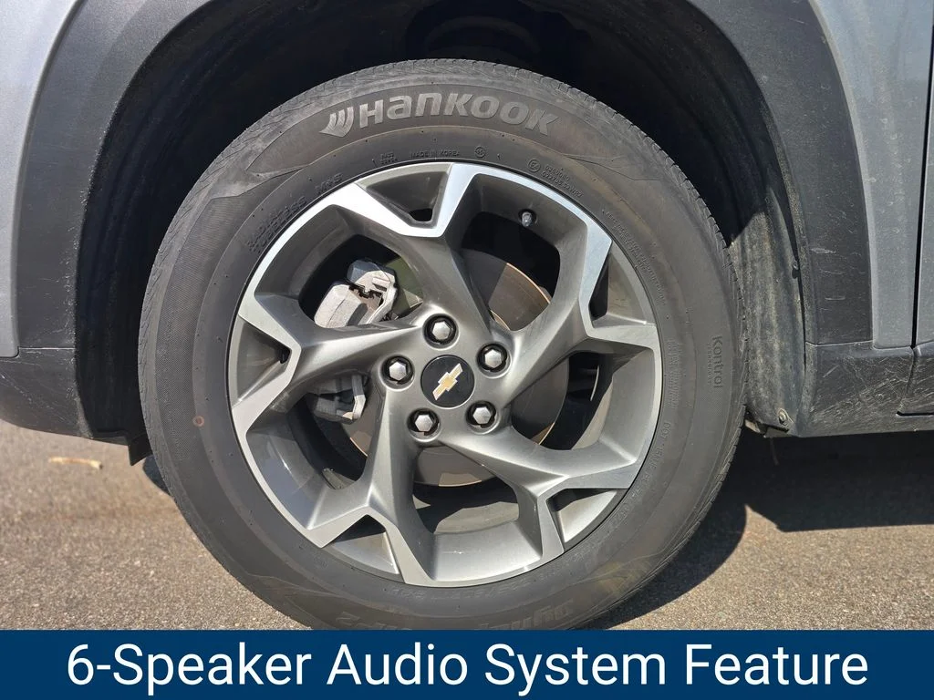Certified Used 2024 Gray Chevrolet LT image 9