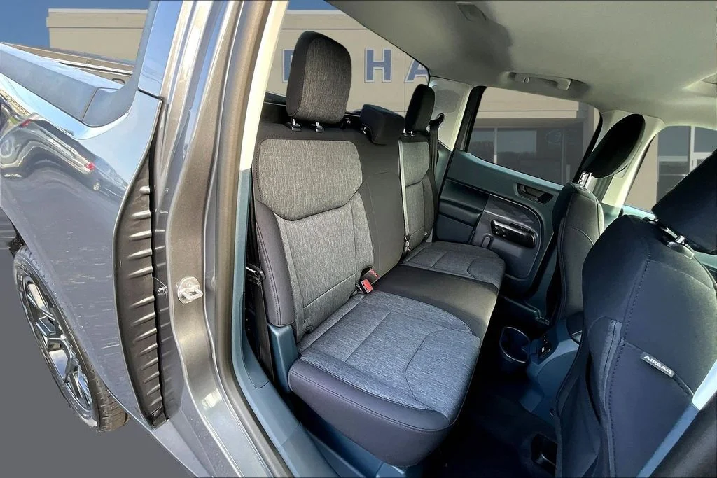 New 2026 Carbonized Gray Metallic Ford XLT image 10