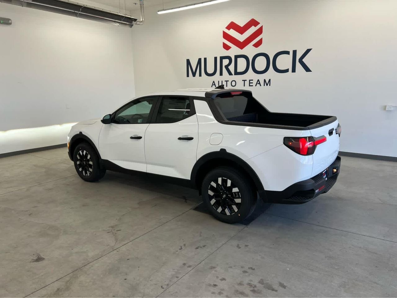 New 2026 Atlas White Hyundai SE AWD image 2