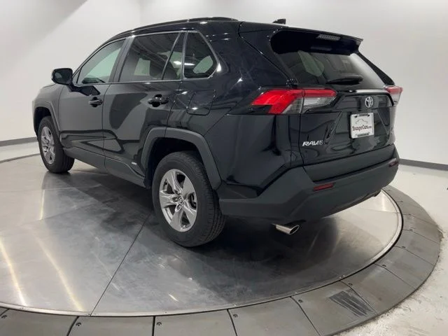 Certified Used 2025 Black Toyota XLE image 3