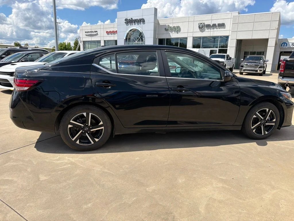 Certified Used 2024 Black Nissan SV image 15