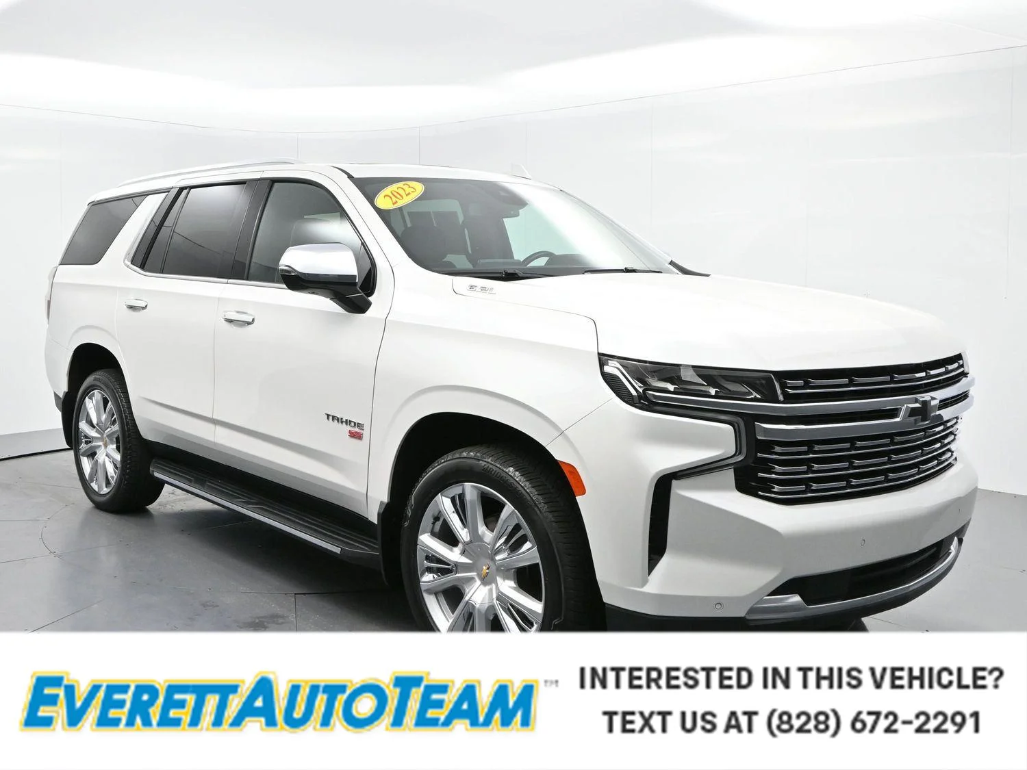 Used 2023 Iridescent Pearl Tricoat Chevrolet Premier image 1