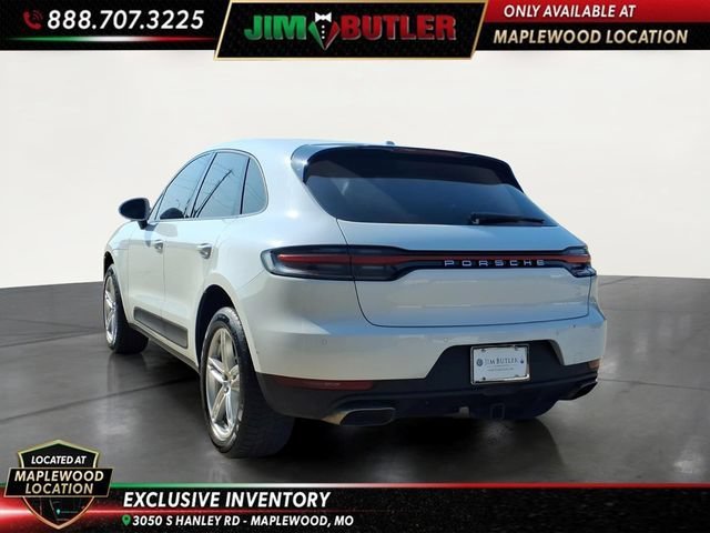 Used 2020 White Porsche Y image 2