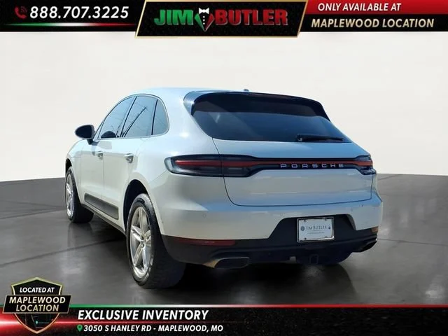 Used 2020 White Porsche Y image 2