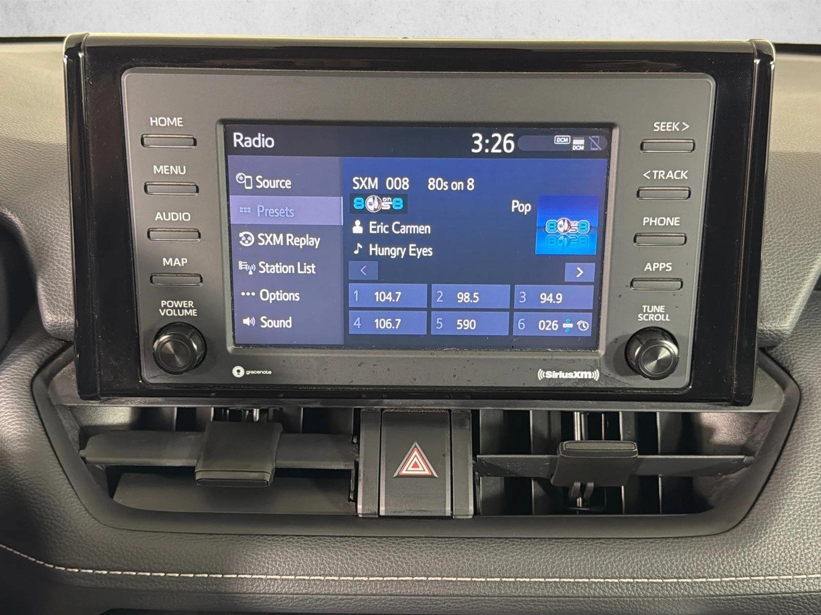 Used 2020 Silver Sky Metallic Toyota LE image 28