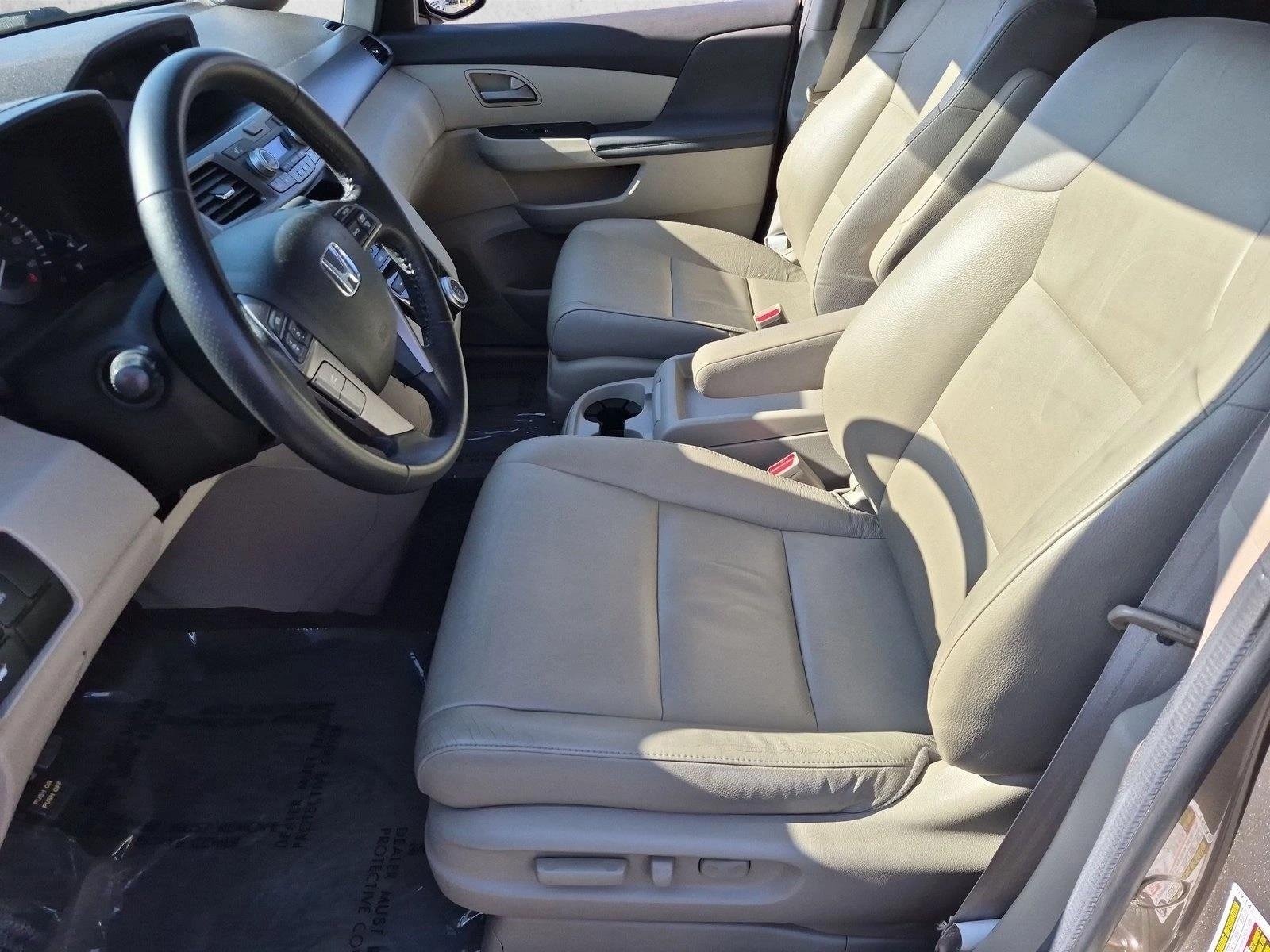 Used 2013 Gold Honda EX-L image 16