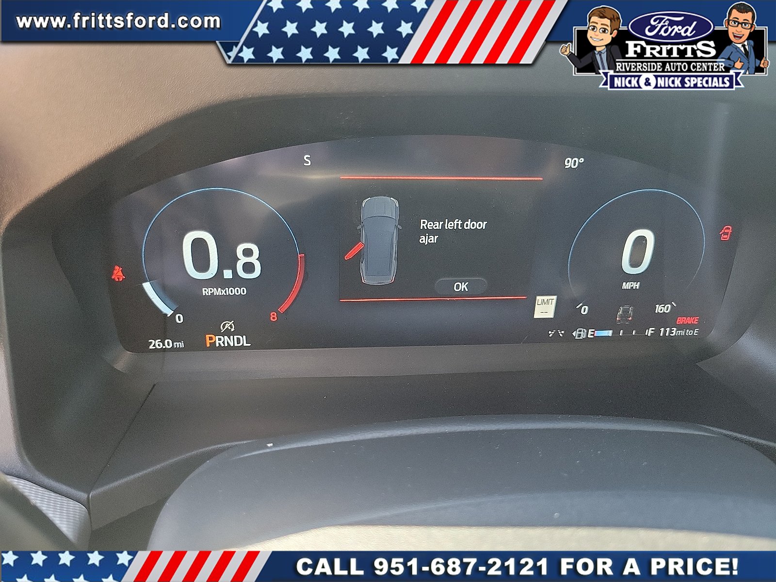 New 2026 Agate Black Metallic Ford Active image 7