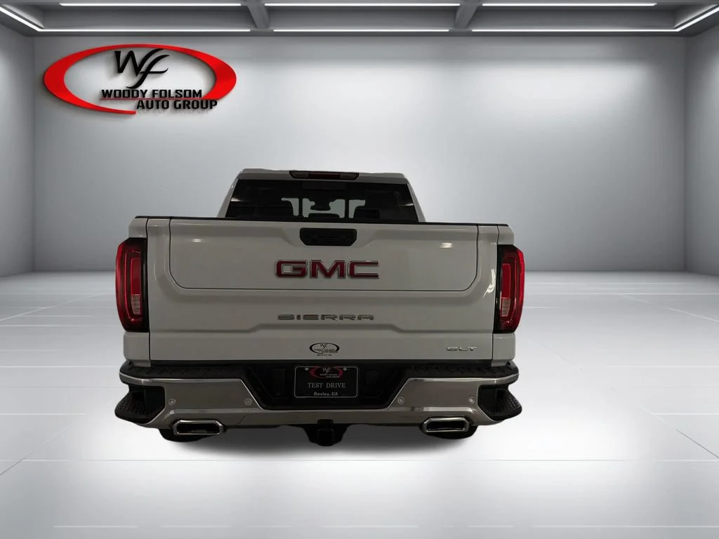 New 2026 Glacier White Tricoat GMC SLT image 6