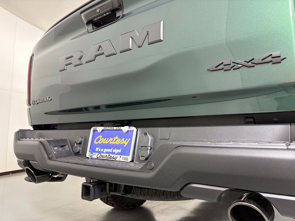 New 2027 Serrano-Green Metallic Exterior Paint RAM Rebel image 16