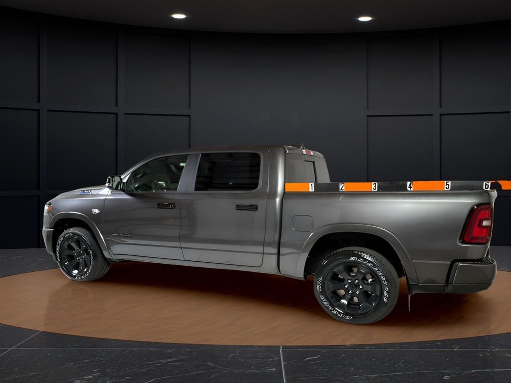 New 2026 Granite Crystal Metallic Clearcoat RAM Big Horn/Lone Star image 4