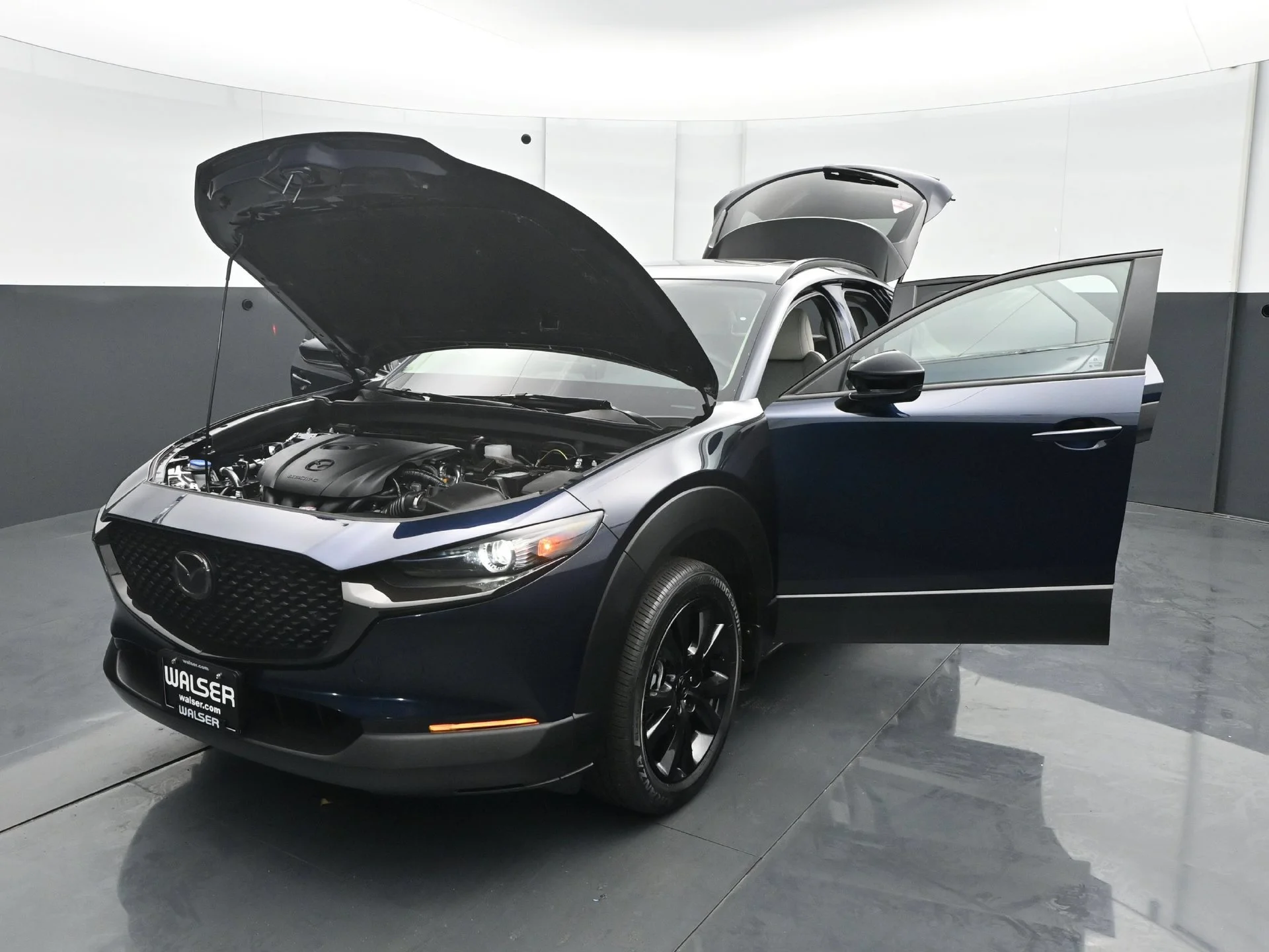 Certified Used 2026 Deep Crystal Blue Mica Mazda 2.5 S Aire Edition image 29